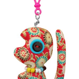 Zodiac Cute Plush Toy, Keychain, Bag Accessory - Monkey